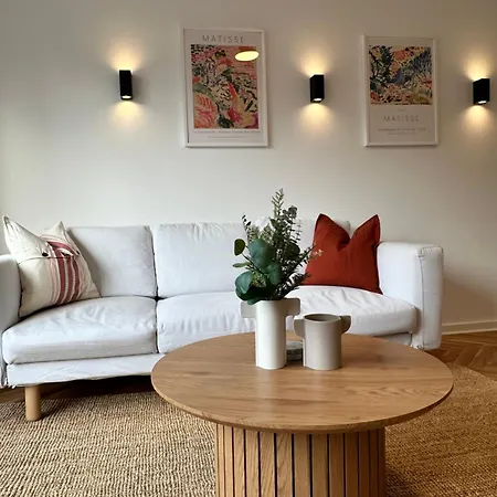 Apartmán Exklusives - Balkon - 24h Check-in *