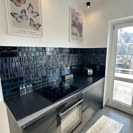 Exklusives - Balkon - 24h Check-in