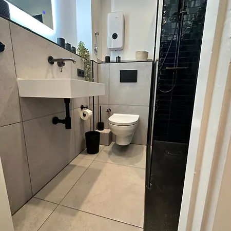 Exklusives - Balkon - 24h Check-in Apartmán Kiel