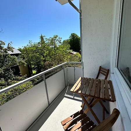 Apartmán Exklusives - Balkon - 24h Check-in