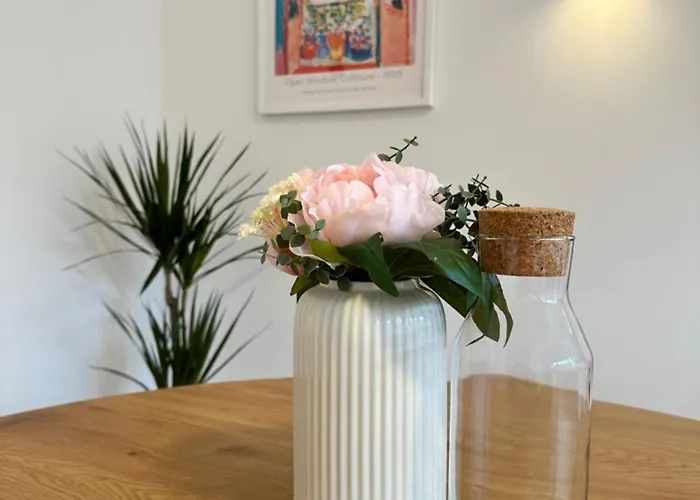 Exklusives - Balkon - 24h Check-in Kiel