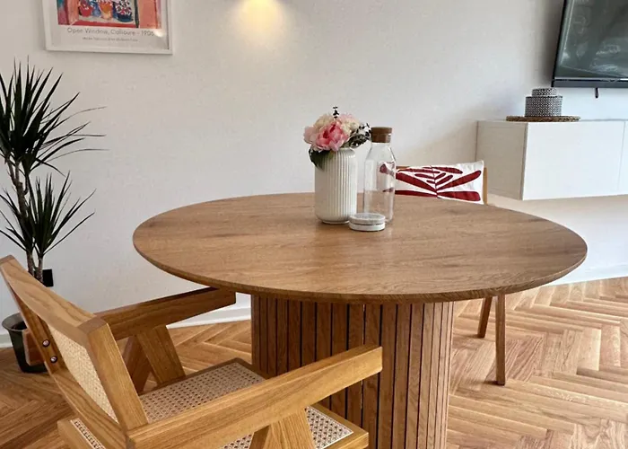 Exklusives - Balkon - 24h Check-in Appartamento