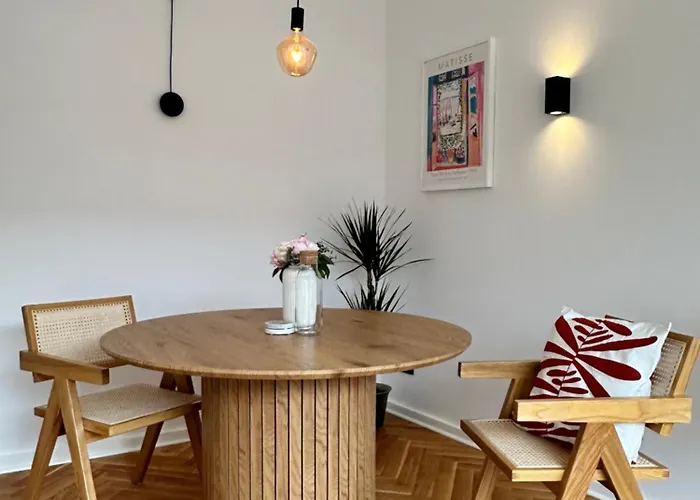 Exklusives - Balkon - 24h Check-in Appartement *