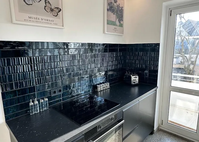 Exklusives - Balkon - 24h Check-in