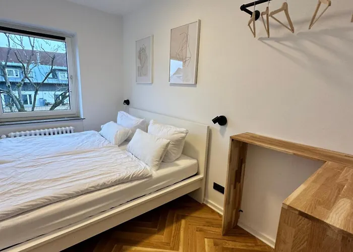 Exklusives - Balkon - 24h Check-in Appartamento Kiel