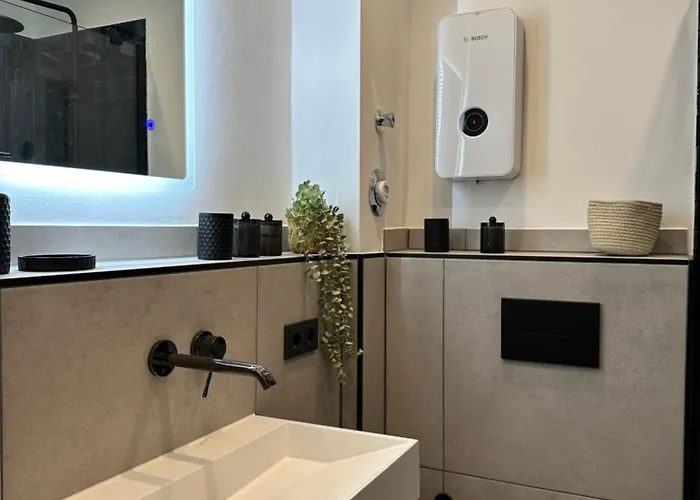 Appartamento Exklusives - Balkon - 24h Check-in